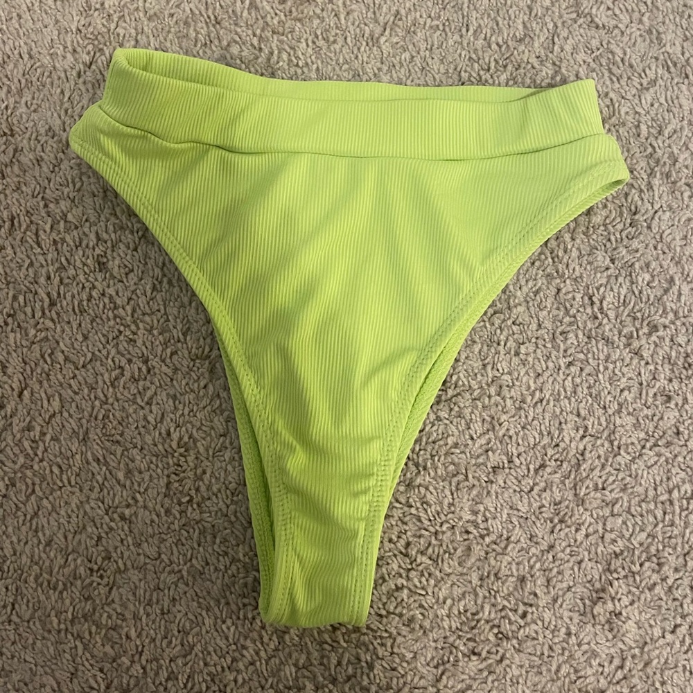 Lulu's Lime Green Bikini Bottom